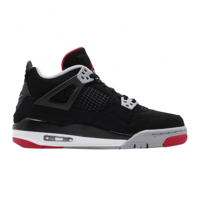 Air Jordan 4 OG GS Bred 2019 - Image 2