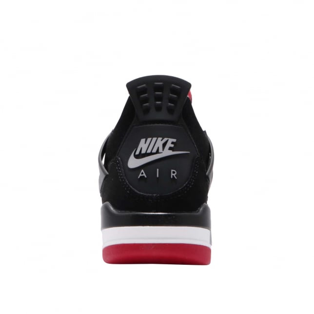 Air Jordan 4 OG GS Bred 2019 - Image 3