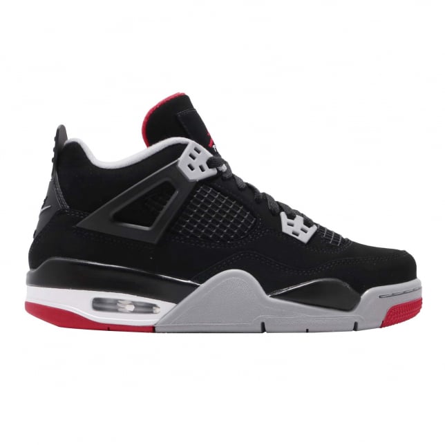 Air Jordan 4 OG GS Bred 2019 - Image 5