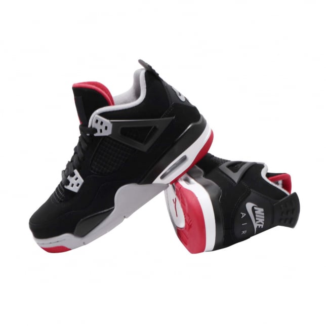 Air Jordan 4 OG GS Bred 2019 - Image 7