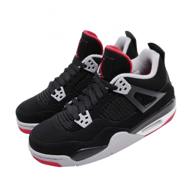 Air Jordan 4 OG GS Bred 2019 - Image 8