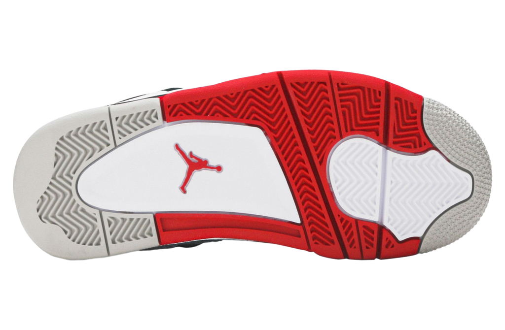 Air Jordan 4 OG GS Fire Red 2020 - Image 3