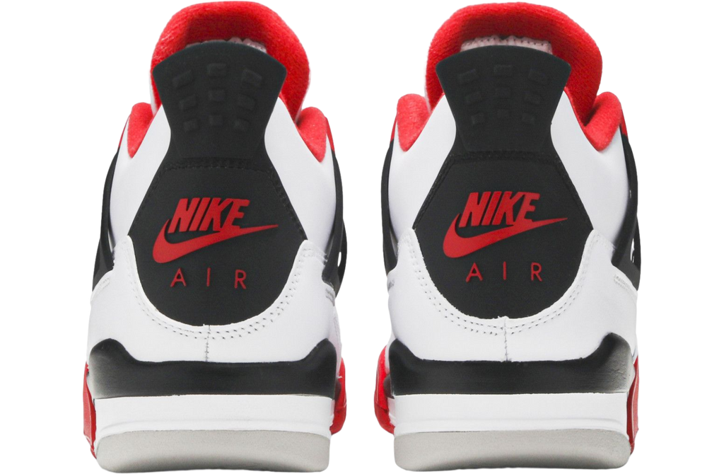Air Jordan 4 OG GS Fire Red 2020 - Image 4
