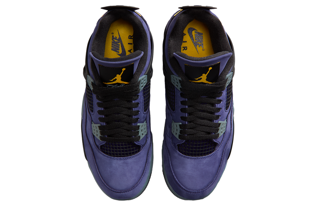 Air Jordan 4 OG Lakers - Image 4