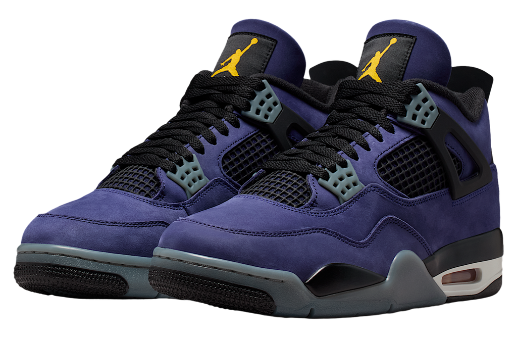 Air Jordan 4 OG Lakers - Image 5