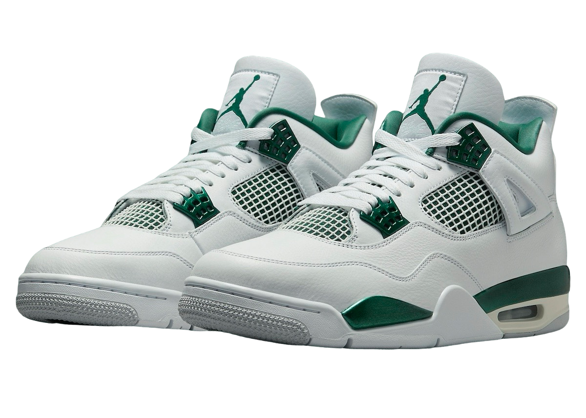 Air Jordan 4 Oxidized Green - Image 2