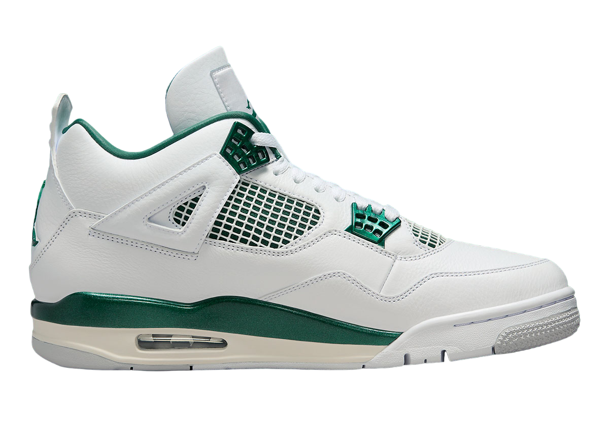 Air Jordan 4 Oxidized Green - Image 3