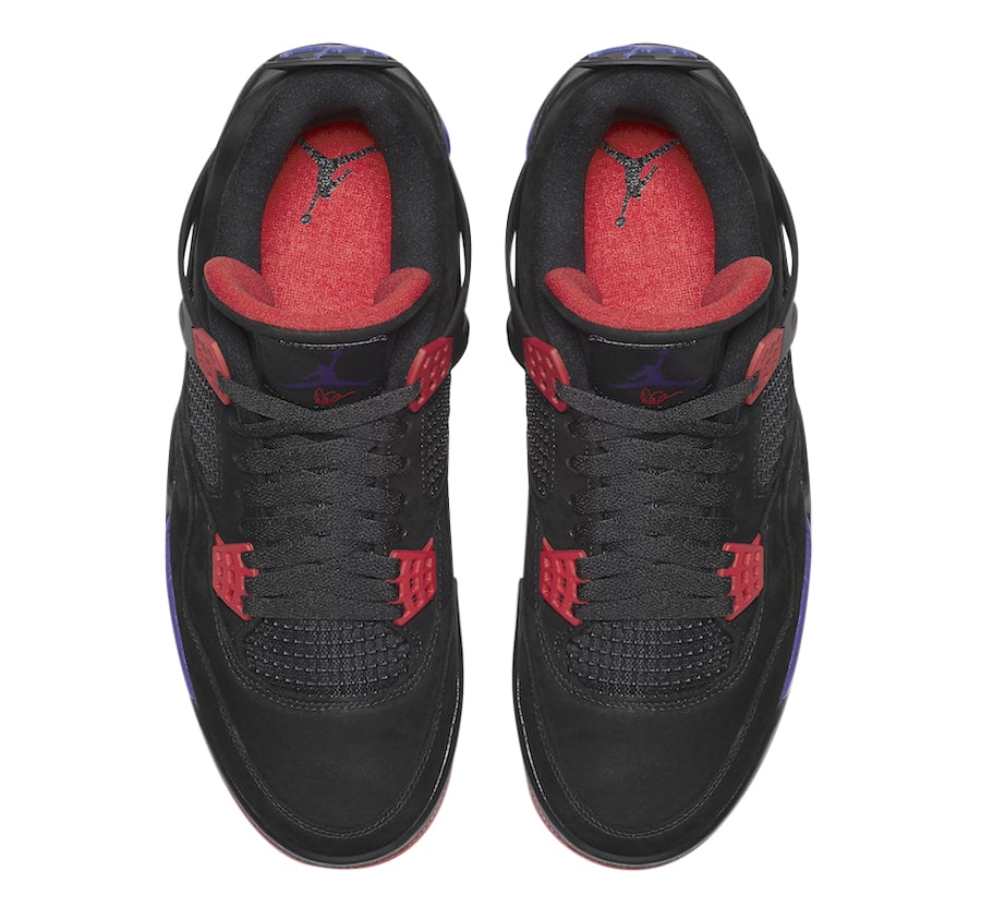 Air Jordan 4 Raptors Drake PE - Image 4