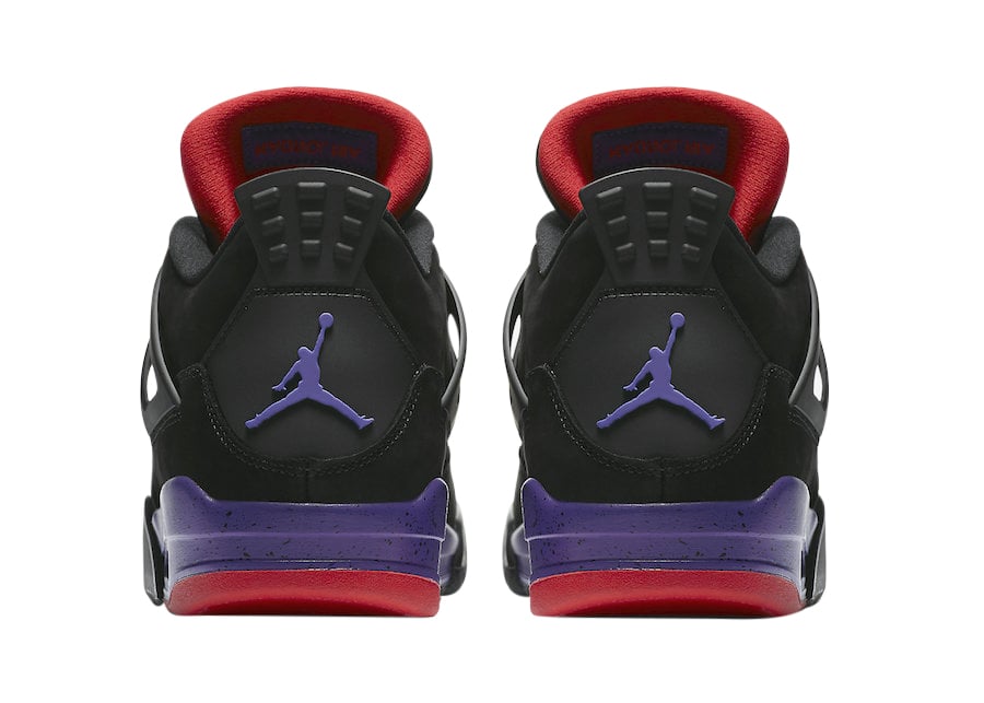 Air Jordan 4 Raptors Drake PE - Image 5