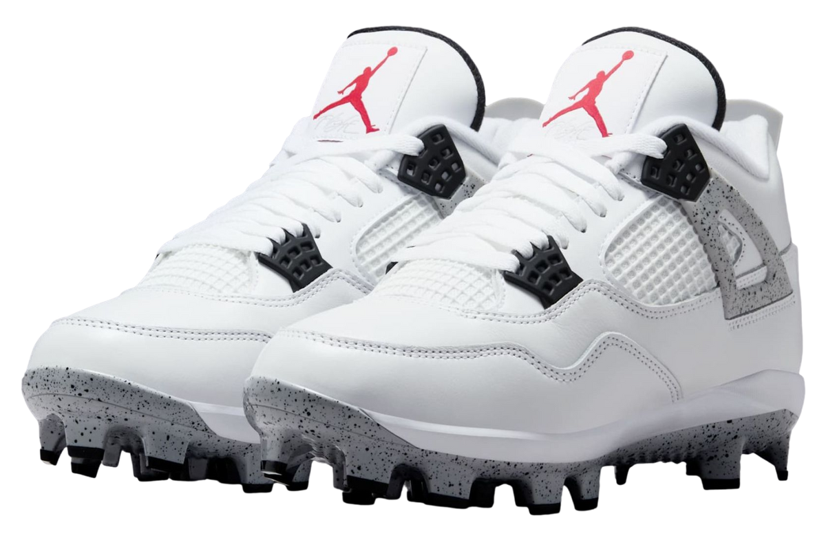 Air Jordan 4 Retro MCS White / Black / Tech Grey - Image 2