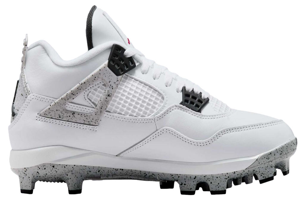 Air Jordan 4 Retro MCS White / Black / Tech Grey - Image 4