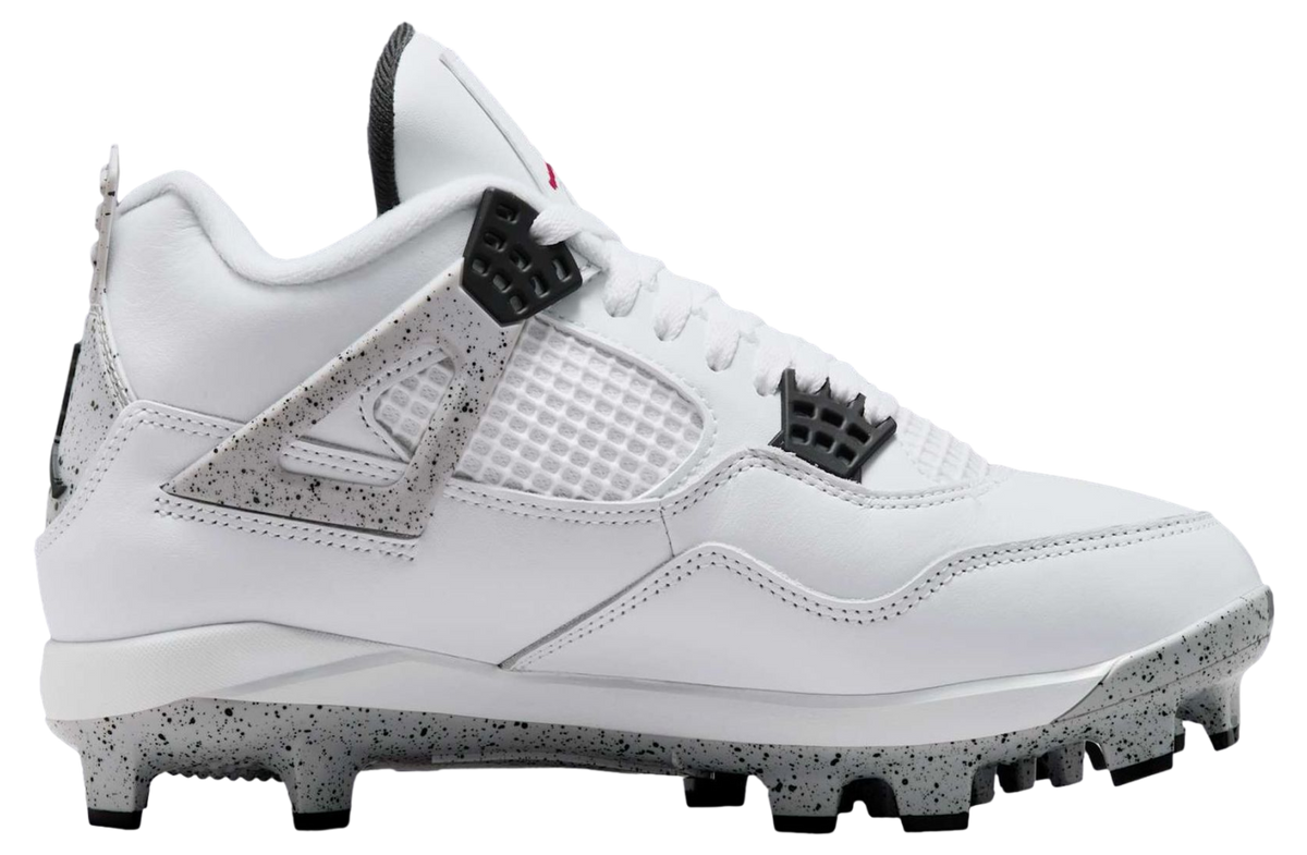 Air Jordan 4 Retro MCS White / Black / Tech Grey - Image 4