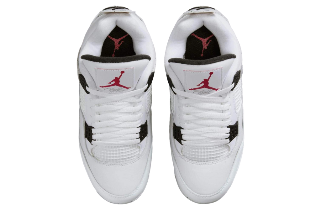Air Jordan 4 Retro MCS White / Black / Tech Grey - Image 5