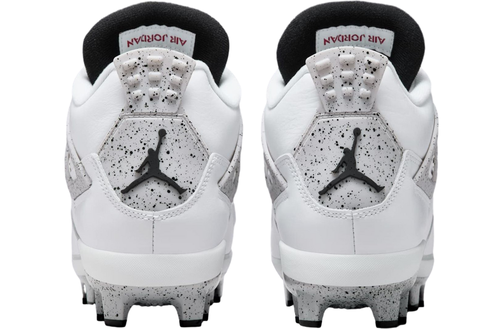 Air Jordan 4 Retro MCS White / Black / Tech Grey - Image 6
