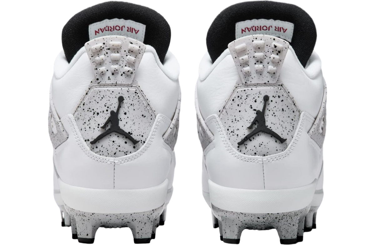 Air Jordan 4 Retro MCS White / Black / Tech Grey - Image 6