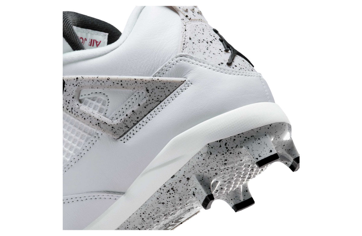 Air Jordan 4 Retro MCS White / Black / Tech Grey - Image 8