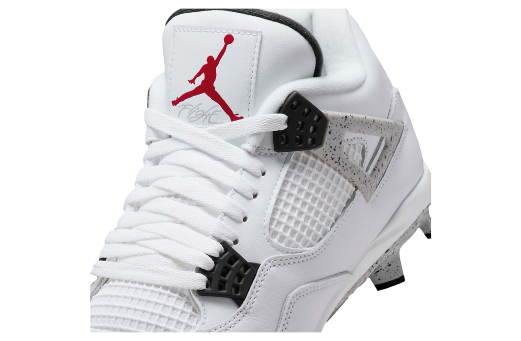 Air Jordan 4 Retro MCS White / Black / Tech Grey - Image 9