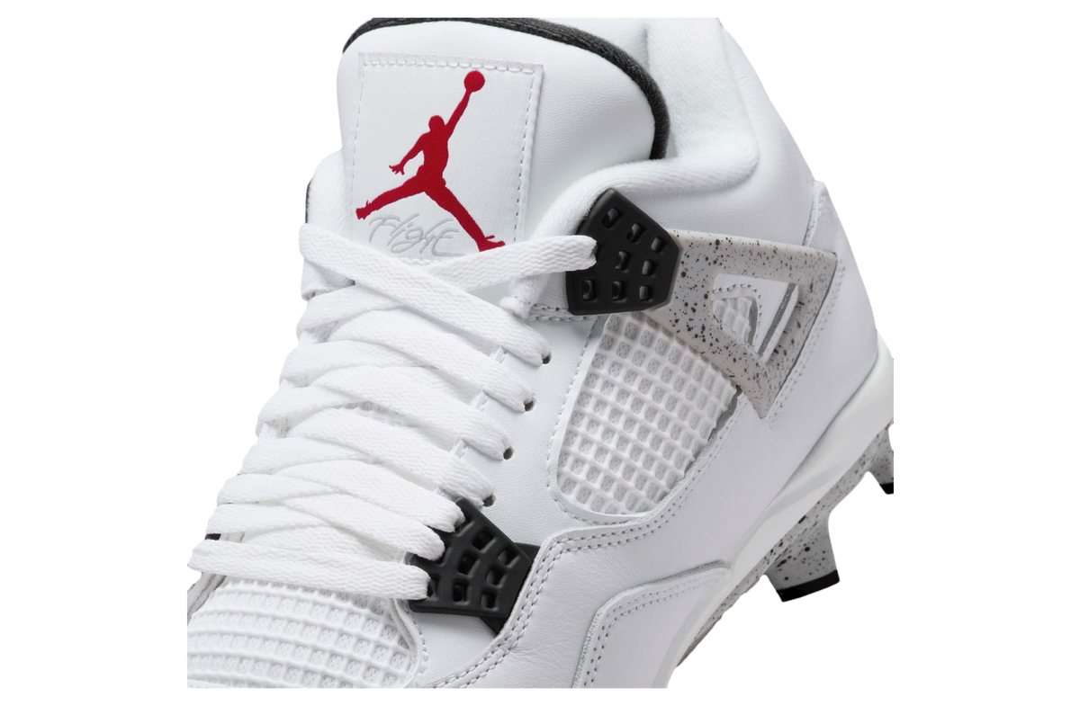 Air Jordan 4 Retro MCS White / Black / Tech Grey - Image 9