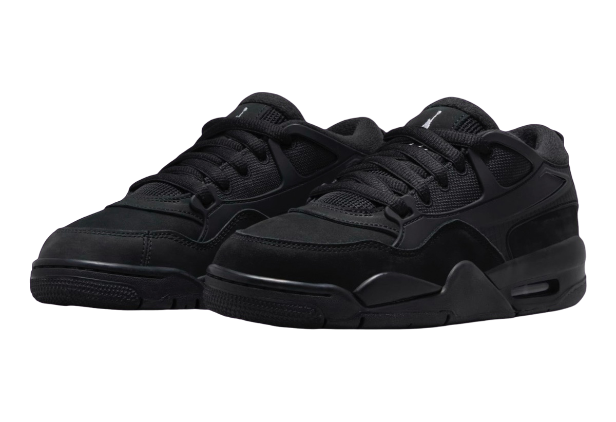 Air Jordan 4 RM Black Cat - Image 2