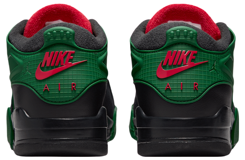 Air Jordan 4 RM Black / Gorge Green - Image 5