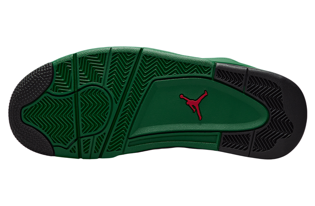 Air Jordan 4 RM Black / Gorge Green - Image 6