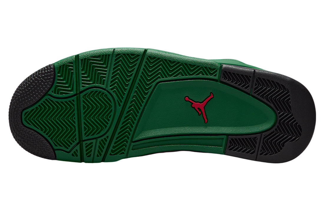 Air Jordan 4 RM Black / Gorge Green - Image 6