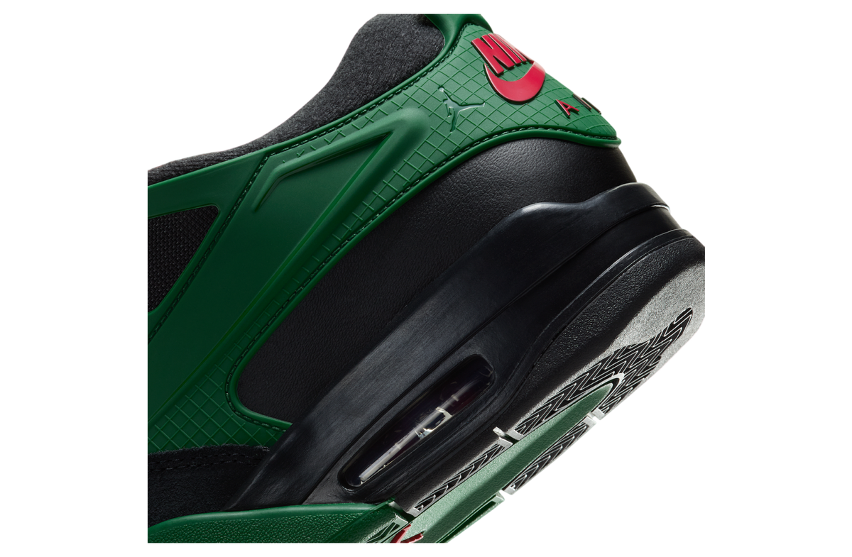 Air Jordan 4 RM Black / Gorge Green - Image 8