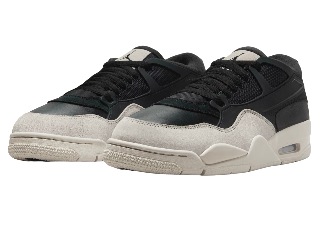Air Jordan 4 RM Black Light Bone - Image 2