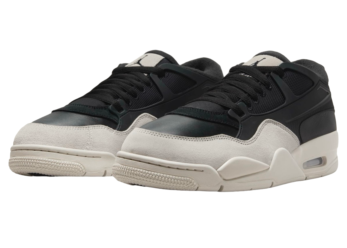 Air Jordan 4 RM Black Light Bone - Image 2
