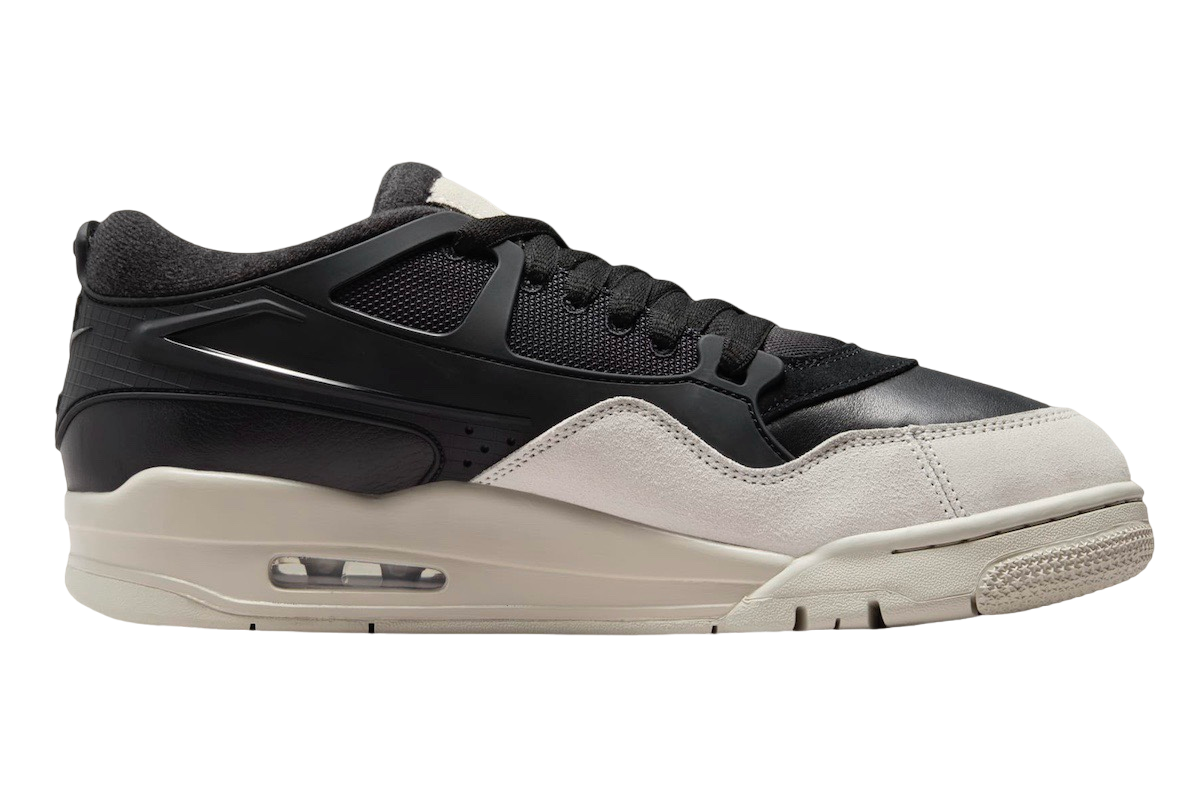 Air Jordan 4 RM Black Light Bone - Image 3