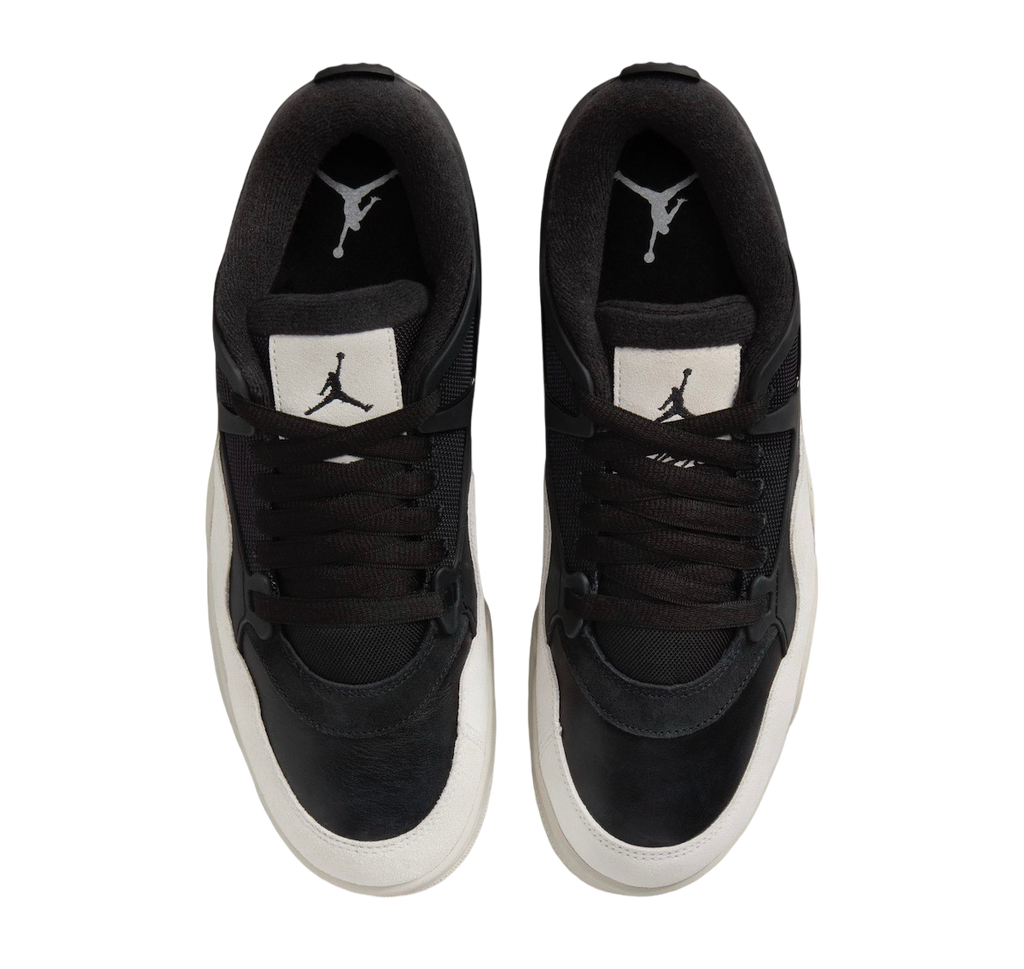 Air Jordan 4 RM Black Light Bone - Image 4