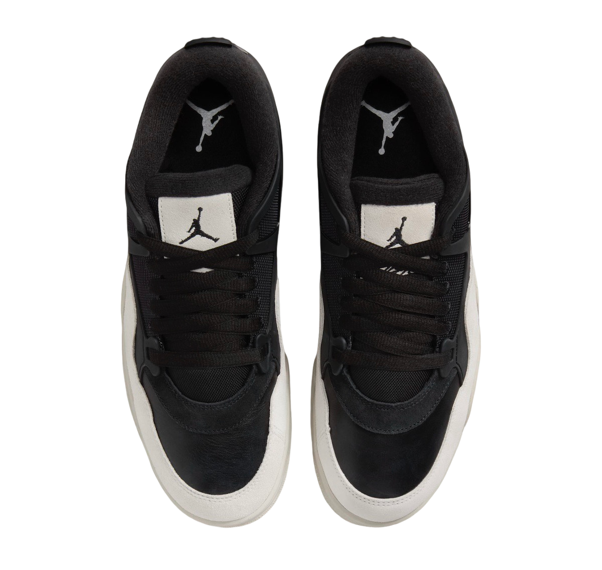 Air Jordan 4 RM Black Light Bone - Image 4