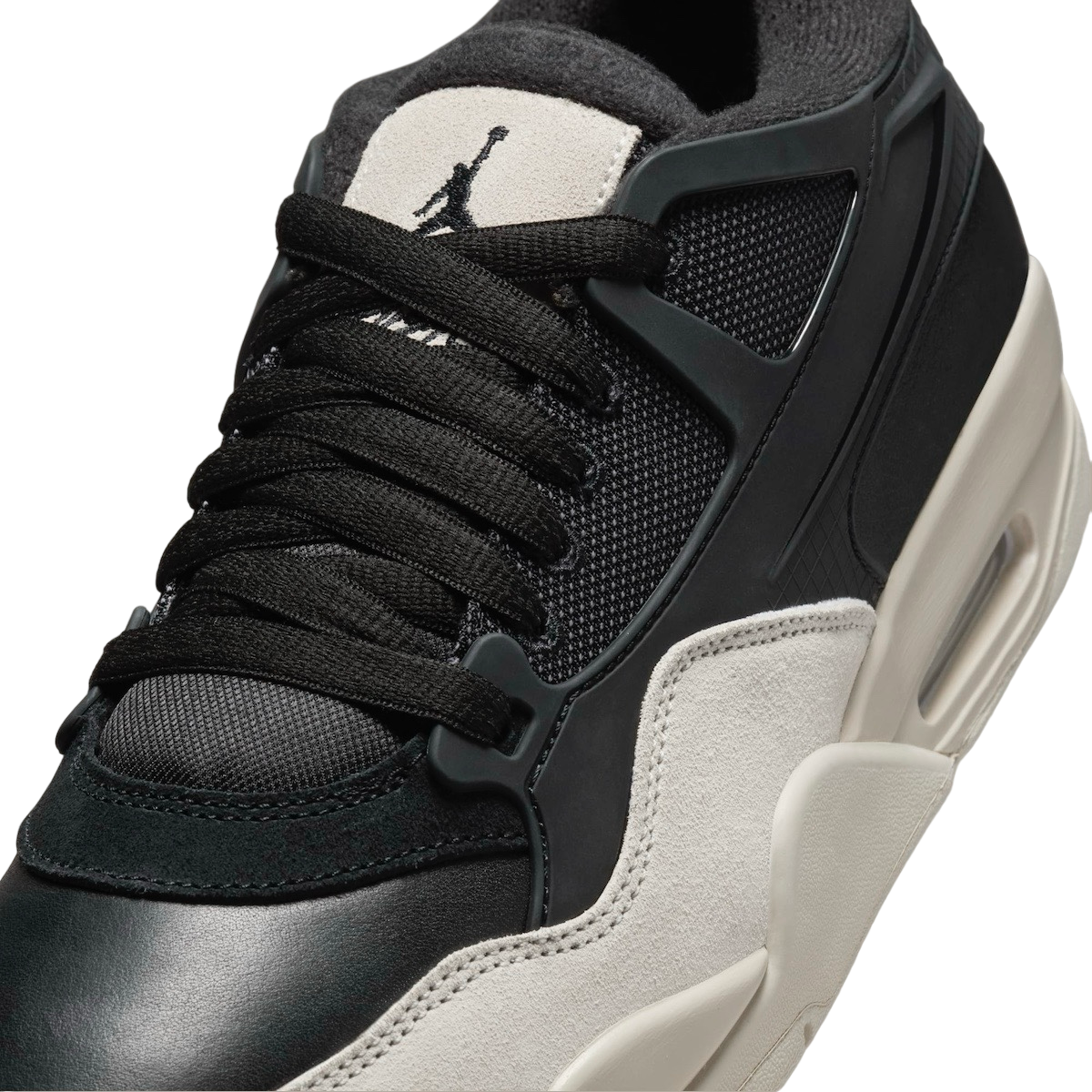 Air Jordan 4 RM Black Light Bone - Image 7