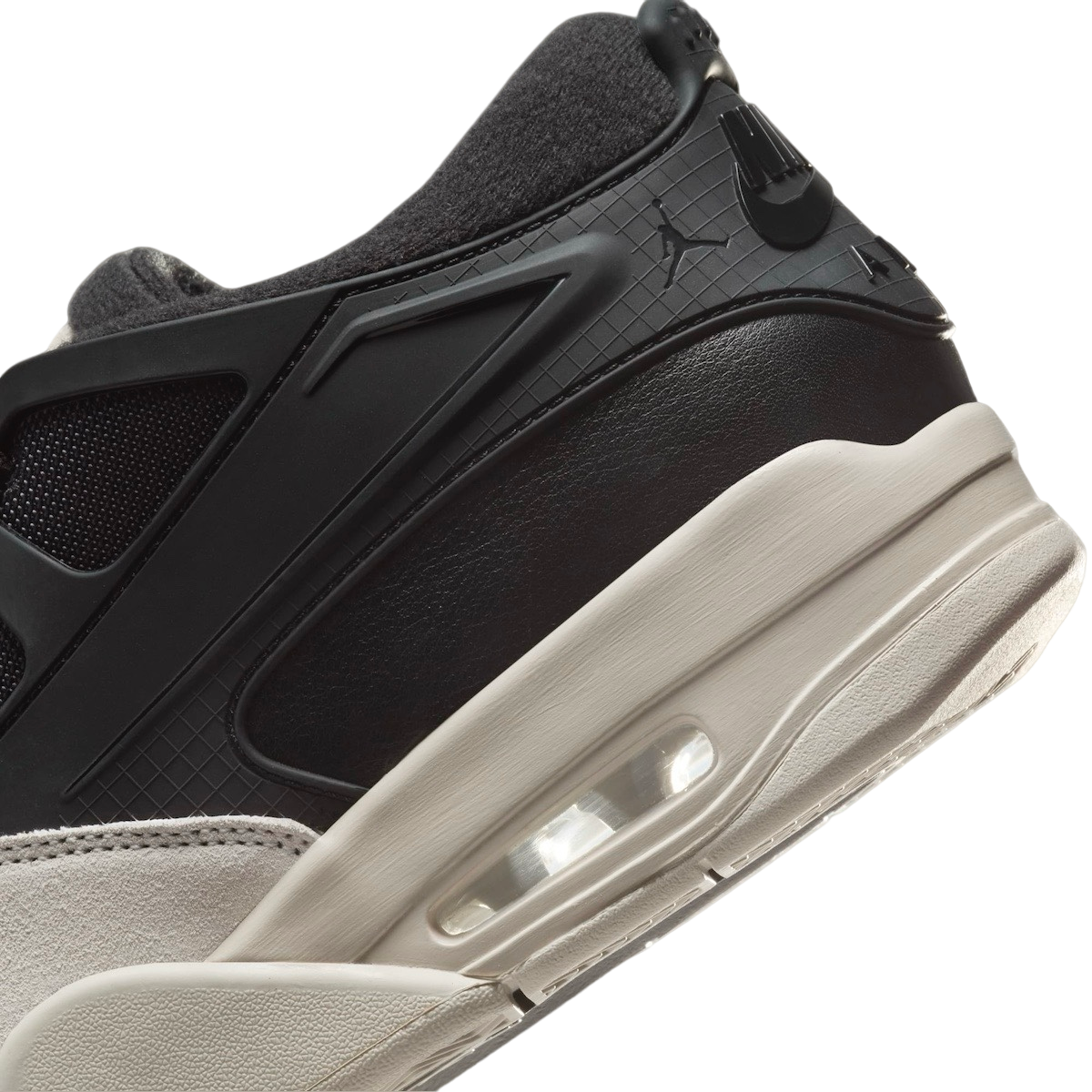 Air Jordan 4 RM Black Light Bone - Image 8