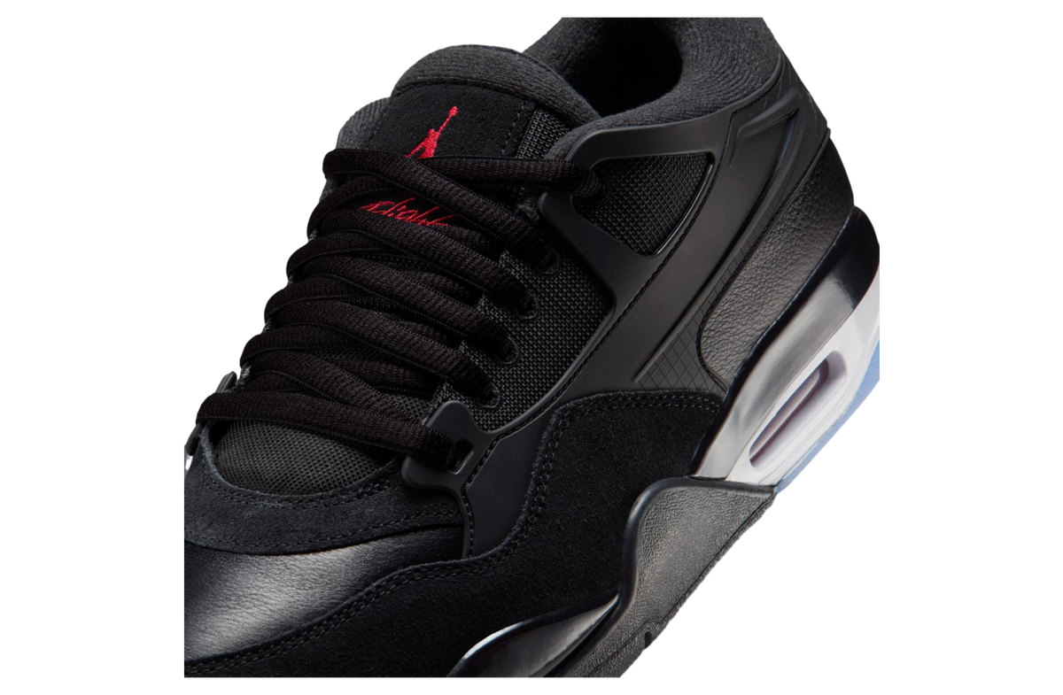 Air Jordan 4 RM Black / White / Varsity Red - Image 3
