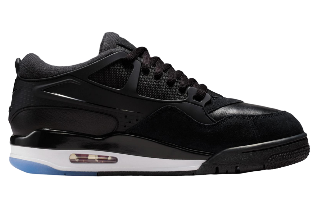 Air Jordan 4 RM Black / White / Varsity Red - Image 5