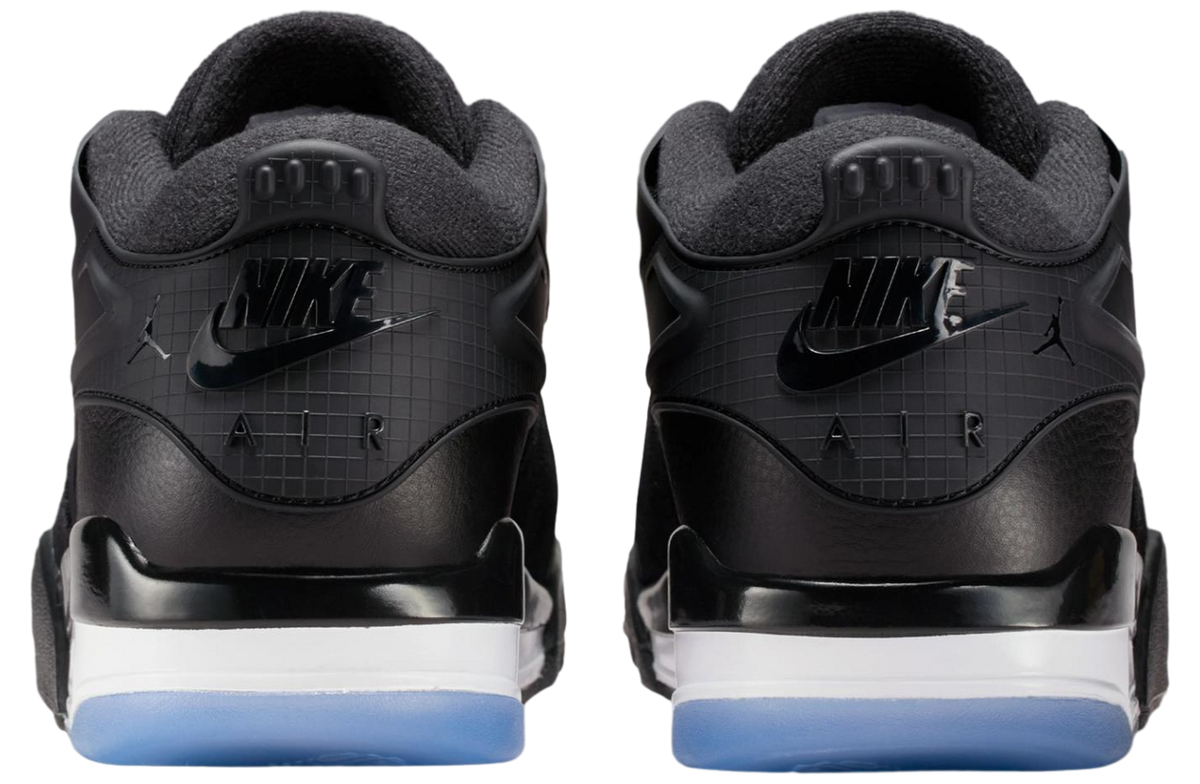 Air Jordan 4 RM Black / White / Varsity Red - Image 7