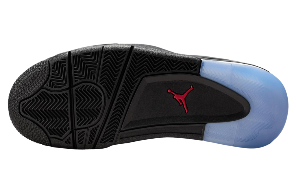 Air Jordan 4 RM Black / White / Varsity Red - Image 8