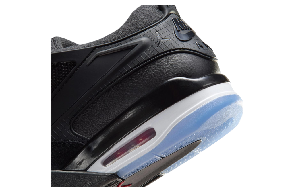 Air Jordan 4 RM Black / White / Varsity Red - Image 9
