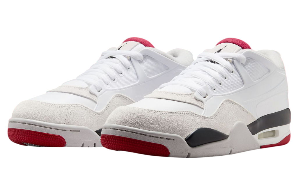 Air Jordan 4 RM Fire Red / White - Image 2