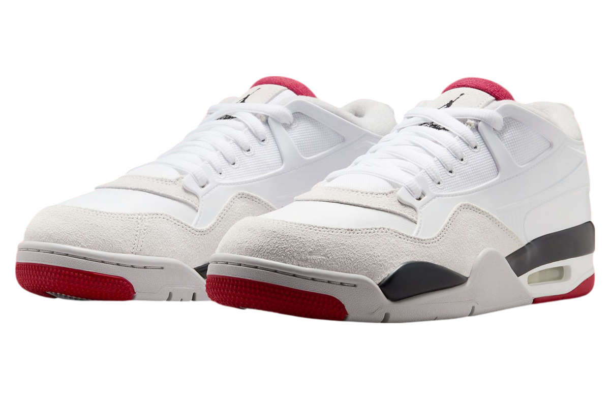 Air Jordan 4 RM Fire Red / White - Image 2