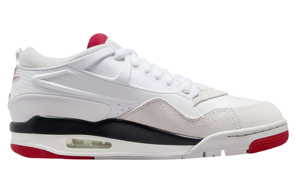 Air Jordan 4 RM Fire Red / White - Image 3