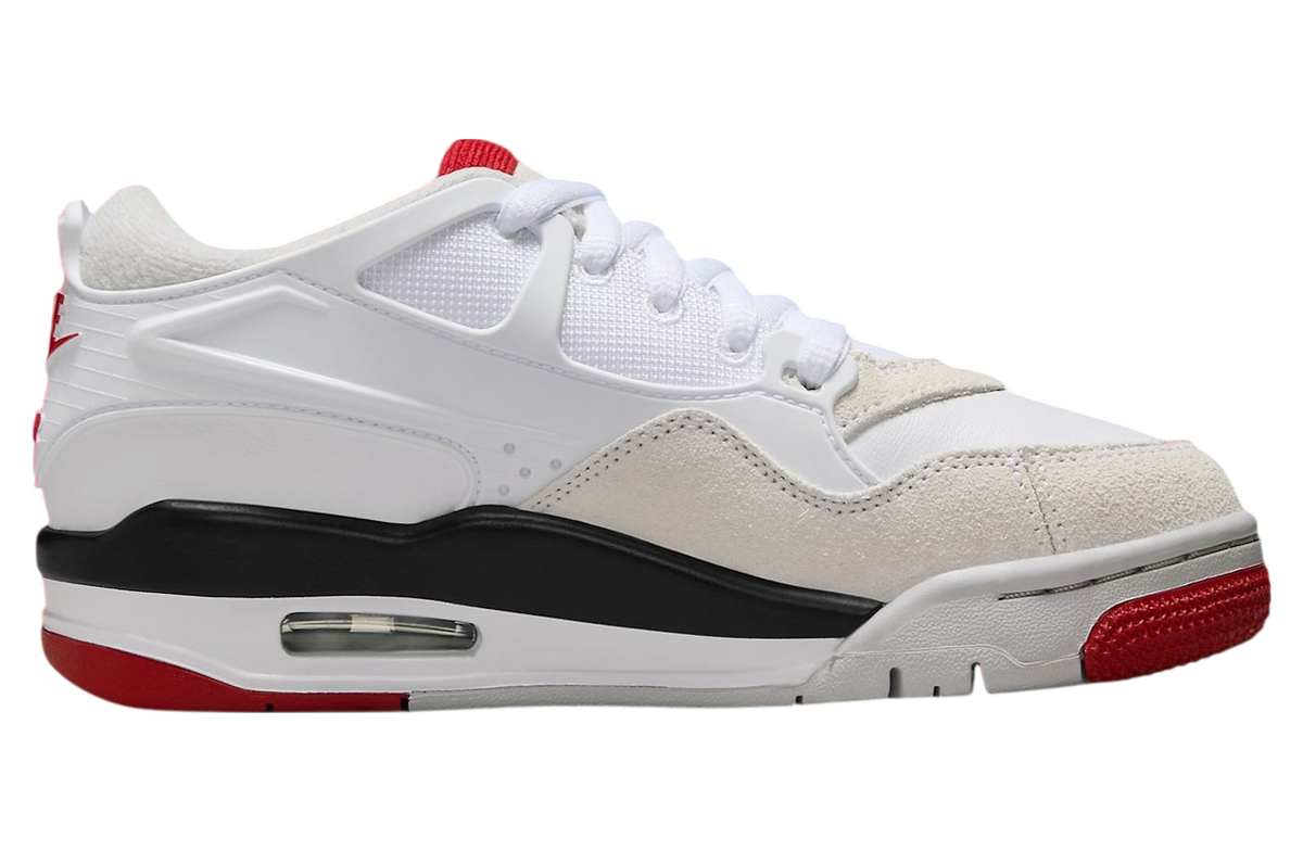 Air Jordan 4 RM Fire Red / White - Image 4