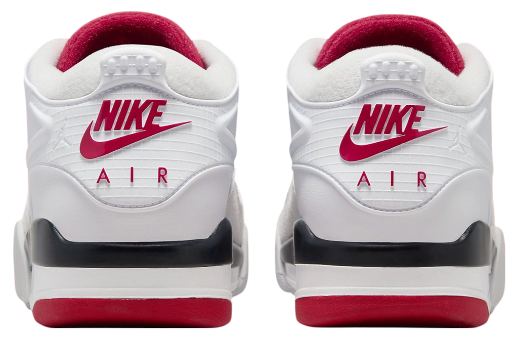 Air Jordan 4 RM Fire Red / White - Image 5