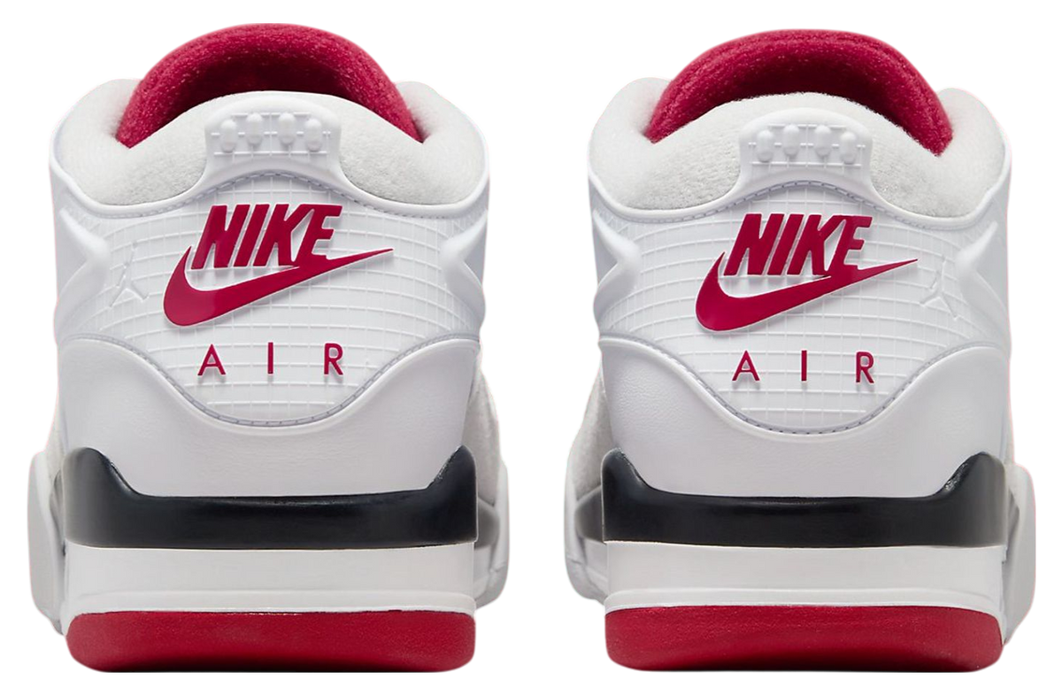 Air Jordan 4 RM Fire Red / White - Image 5