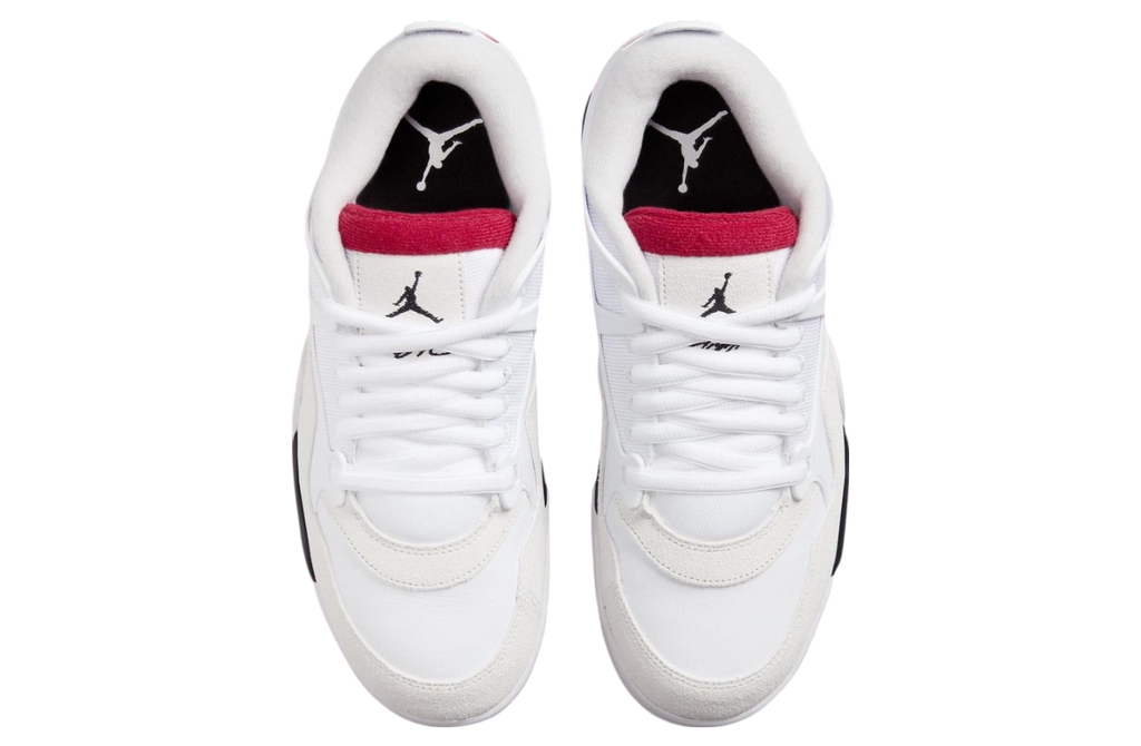 Air Jordan 4 RM Fire Red / White - Image 6