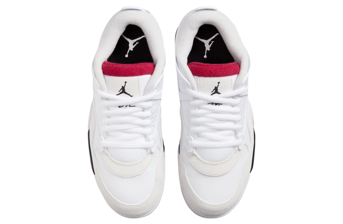 Air Jordan 4 RM Fire Red / White - Image 6