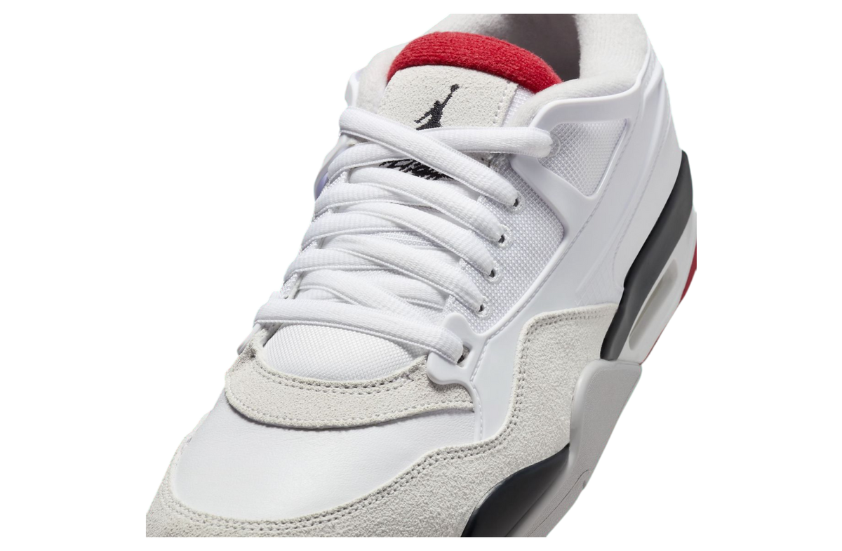 Air Jordan 4 RM Fire Red / White - Image 7