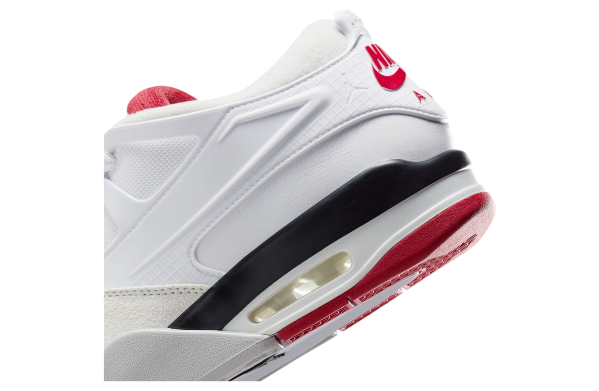 Air Jordan 4 RM Fire Red / White - Image 8