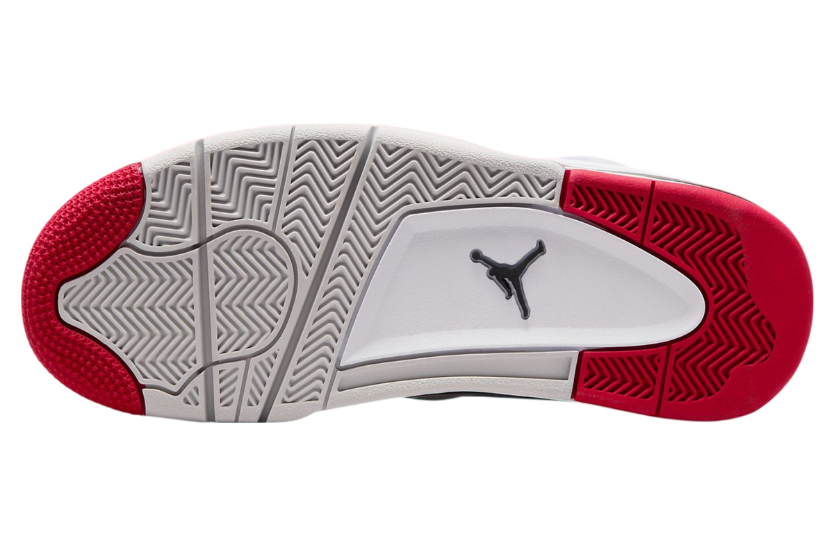Air Jordan 4 RM Fire Red / White - Image 9